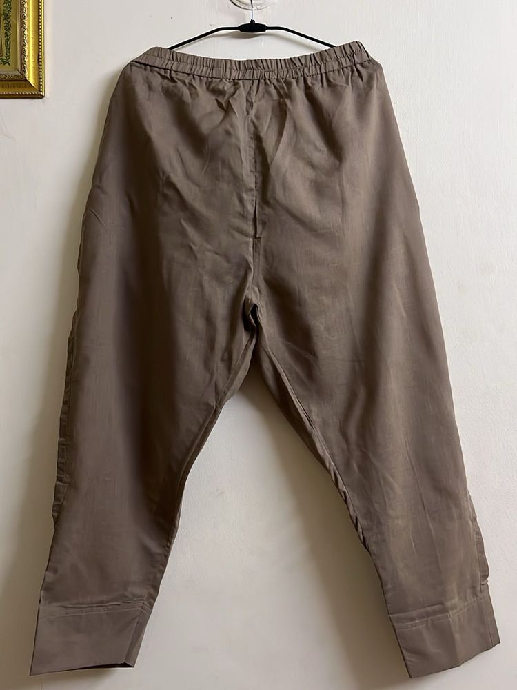 Comfortable Brown Palazzos