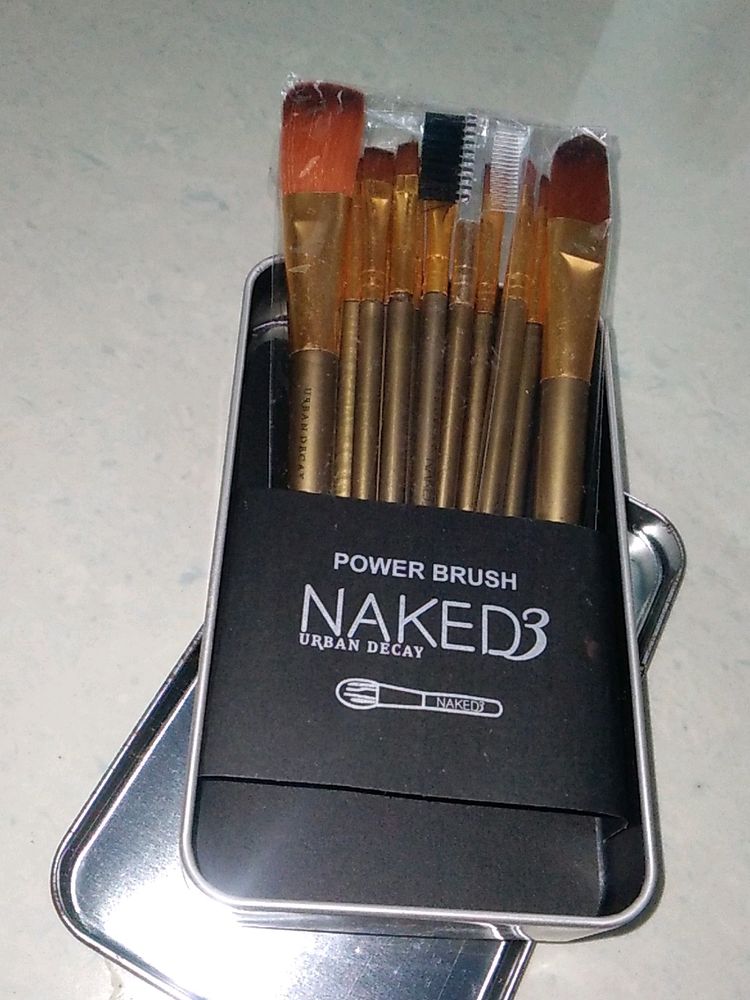 NAKED3 URBAN DECAY Mackup BRUSHES