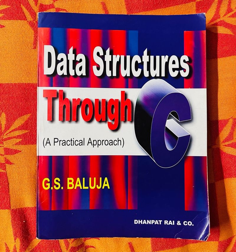 Data Structures Through C - G.S. Baluja