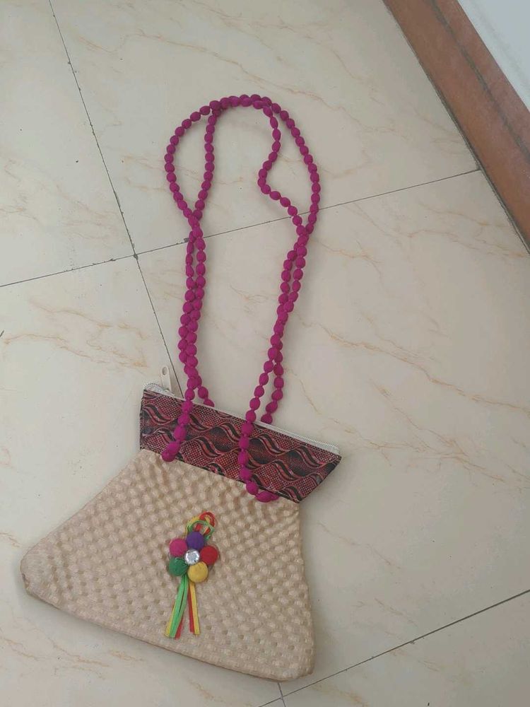 Unique Woven Handbag