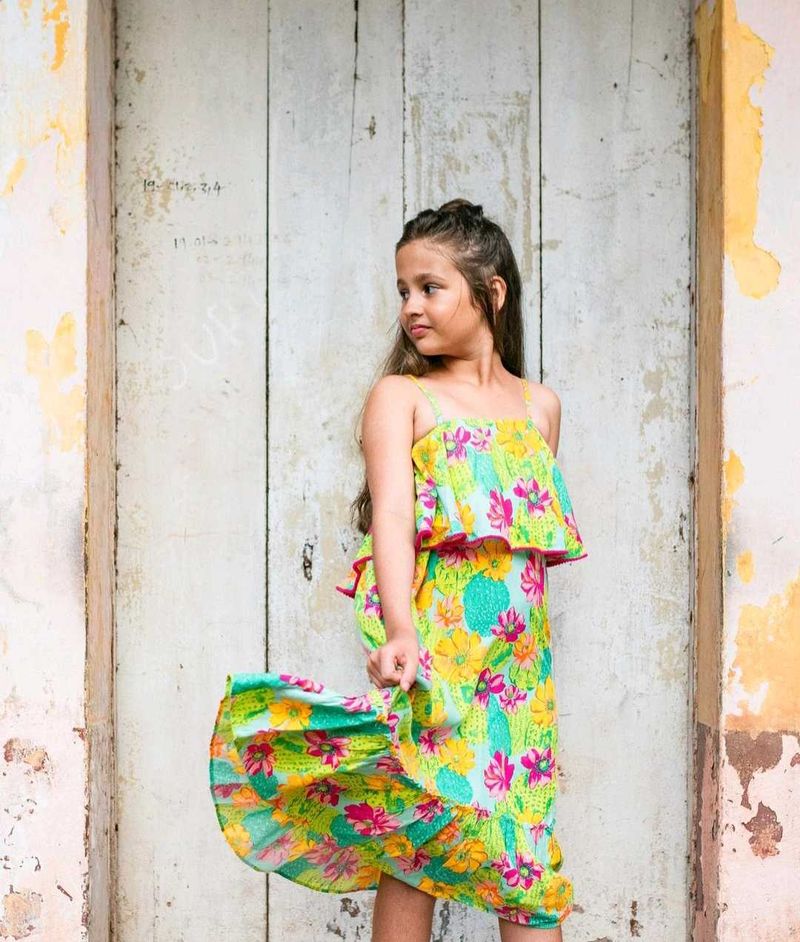 Masala Kids By NYC Summer Dress For 5 to 8 Yr