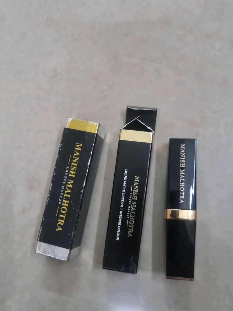 Manish Malhotra Liquid Matte Lipstick