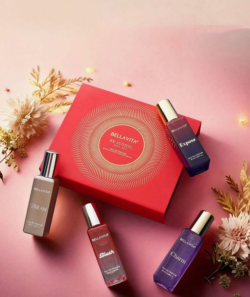 Bella Vita Be Iconic Perfume Gift Set (Women)
