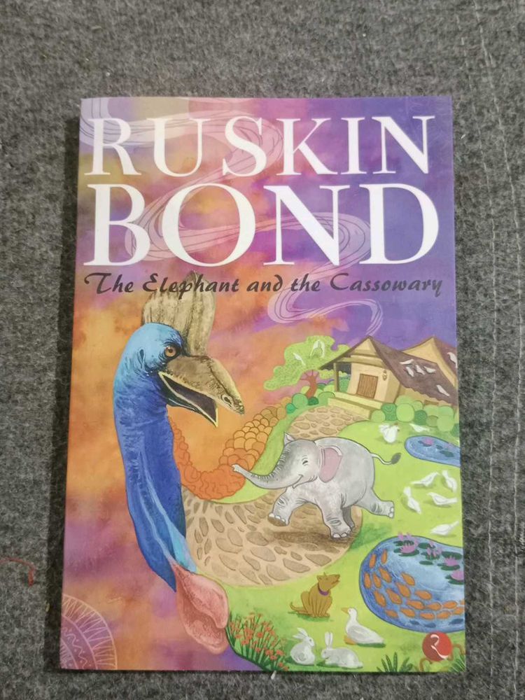 Ruskin Bond  Elephant and the Cassowar