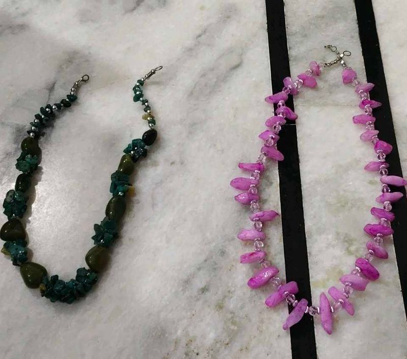 Beaded Necklaces Combo  Set