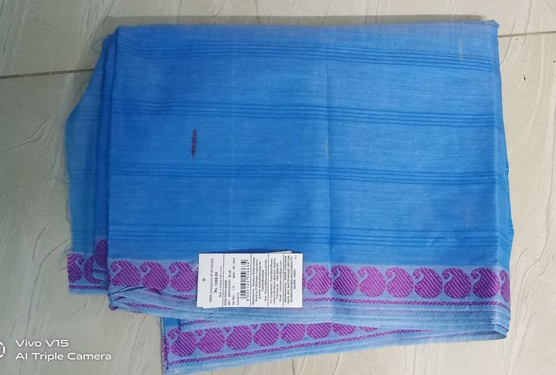 Indie Picks Cotton Saree