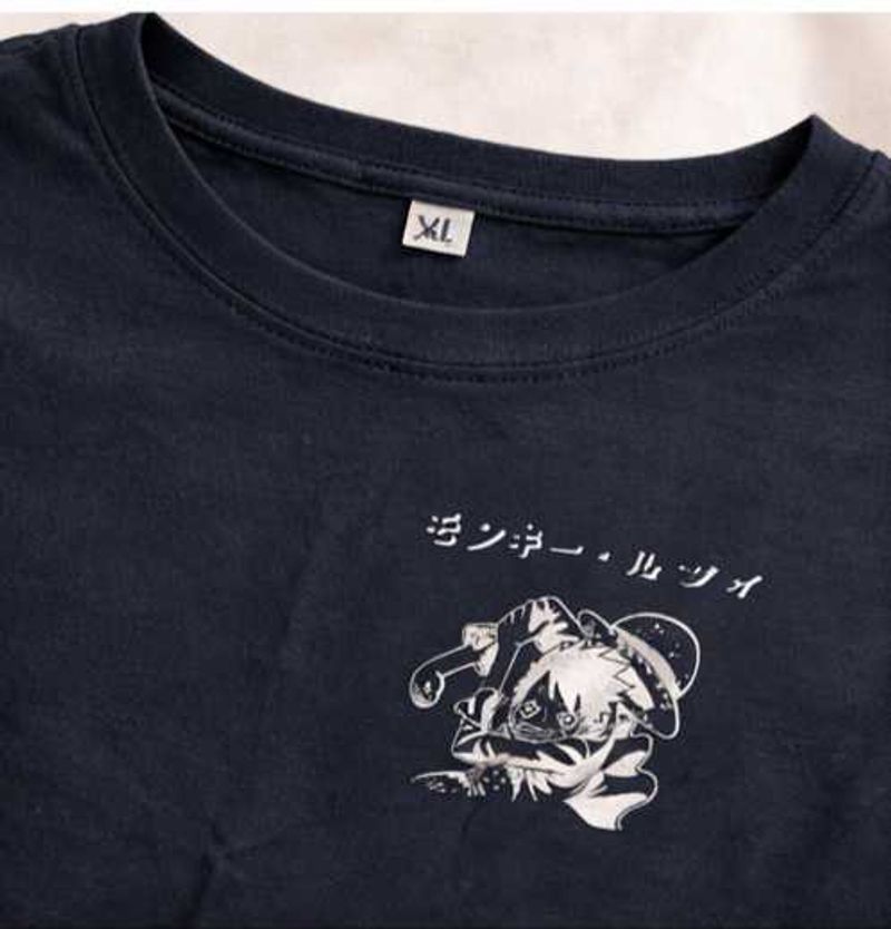 One Piece Luffy Graphic T-Shirt