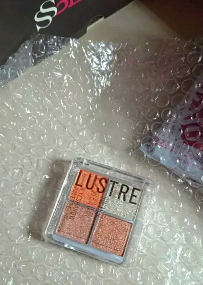 Lustre Eyeshadow Palette