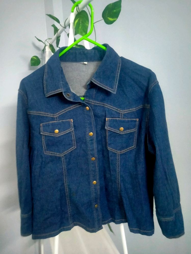 Denim shirt Jacket