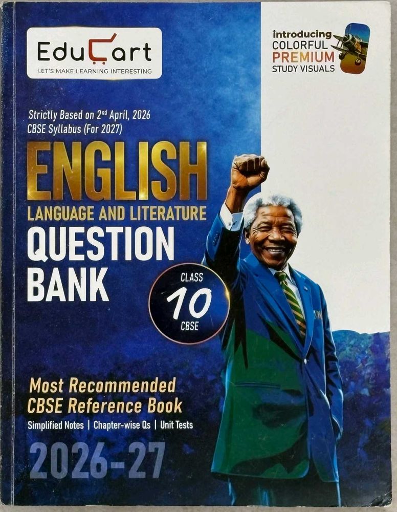 CBSE English Question Bank Class 10