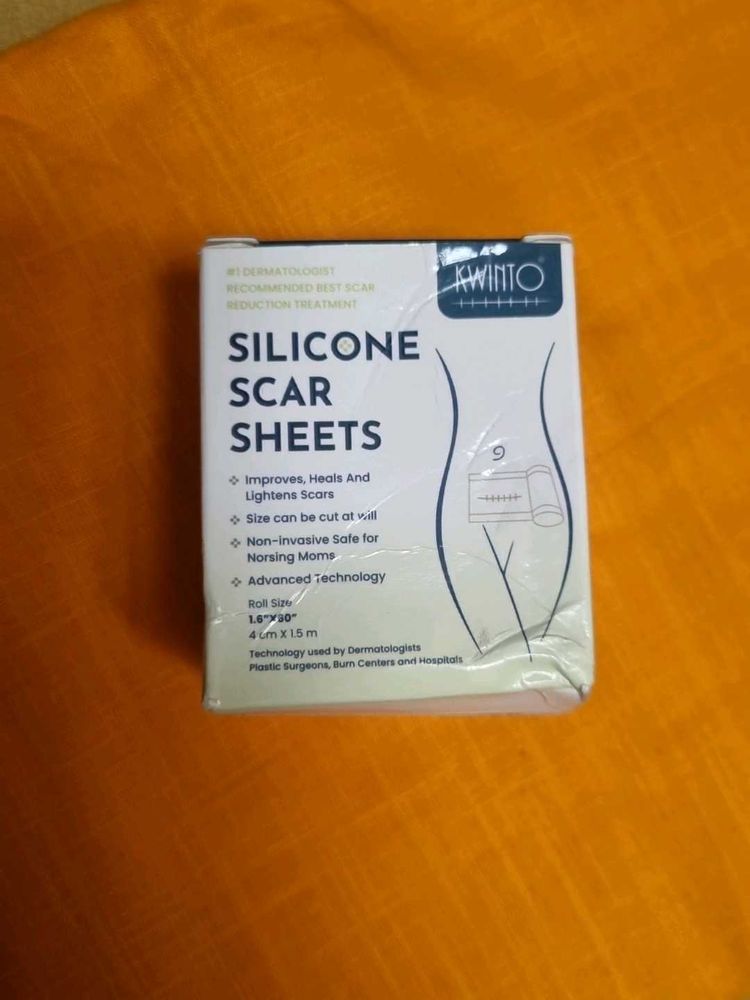 Silicone Scar Sheet
