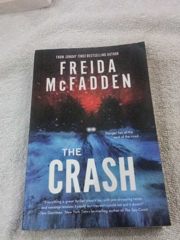 The Crash by Freida McFadden