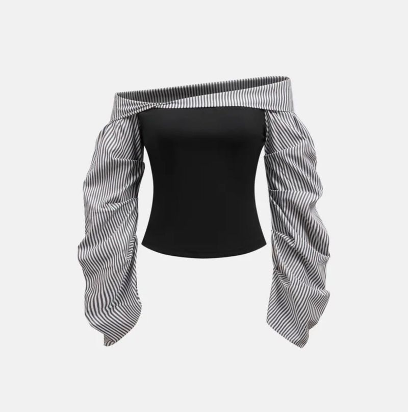 patchwork top