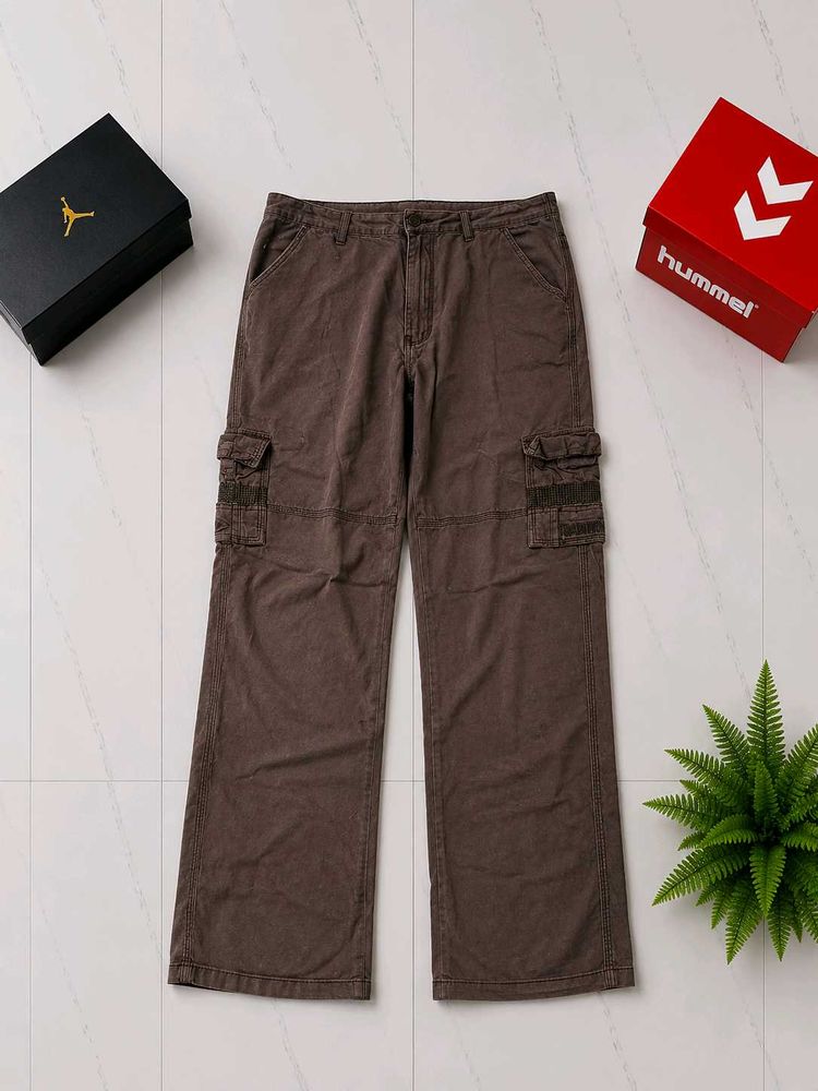 Cargo Authentic Tradition brown pants