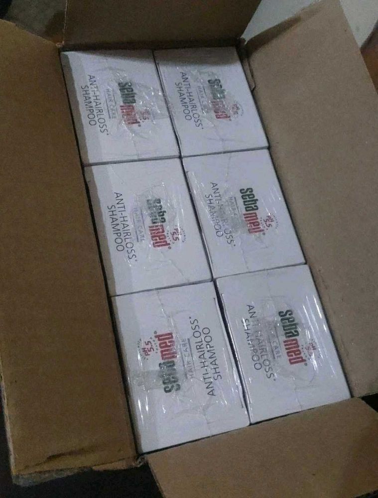 Sebamed Anti-Hairloss Shampoo Wholeseller Pack -6P