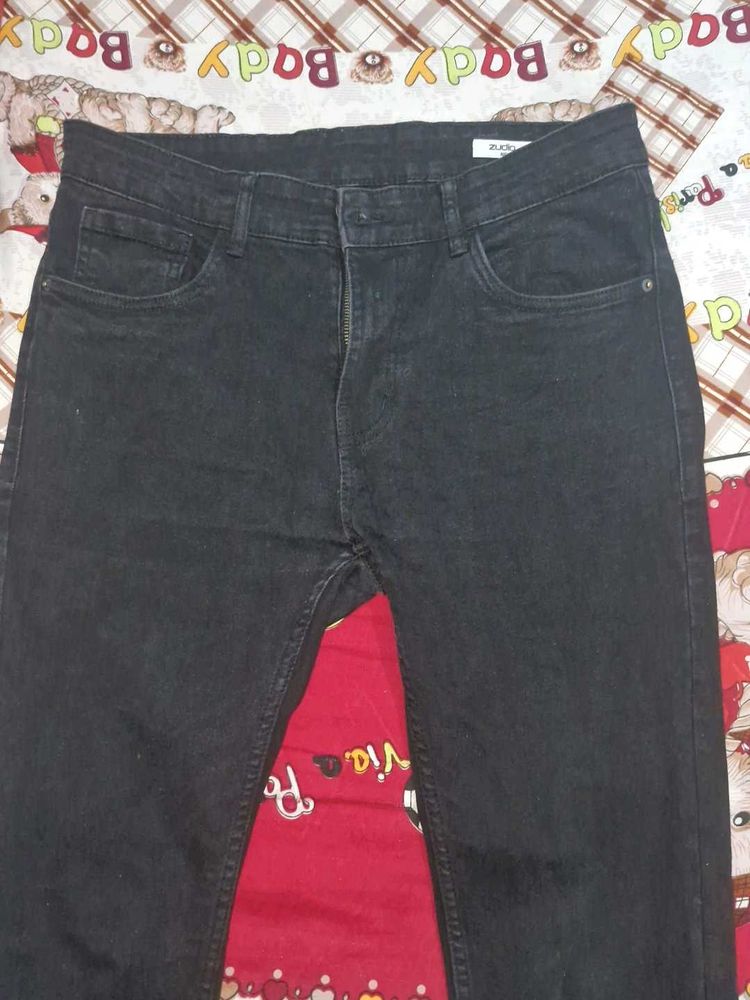 zudio black jeans