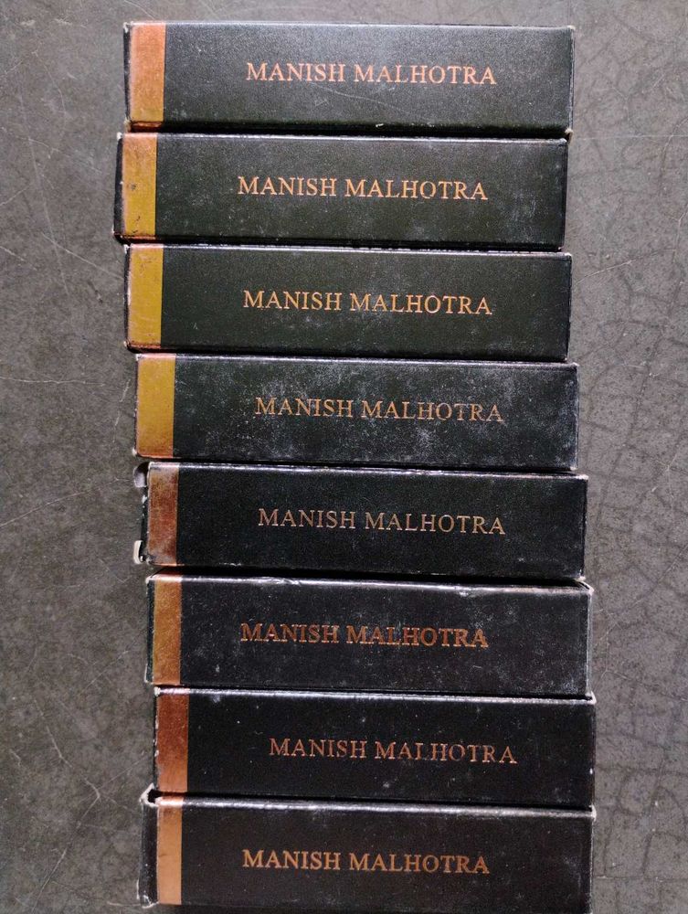 Manish Malhotra Lipstick Set
