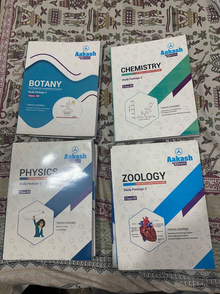 Aakash BYJU's Study Package for NEET