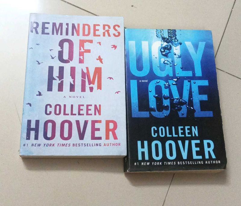 Colleen Hoover Book Bundle