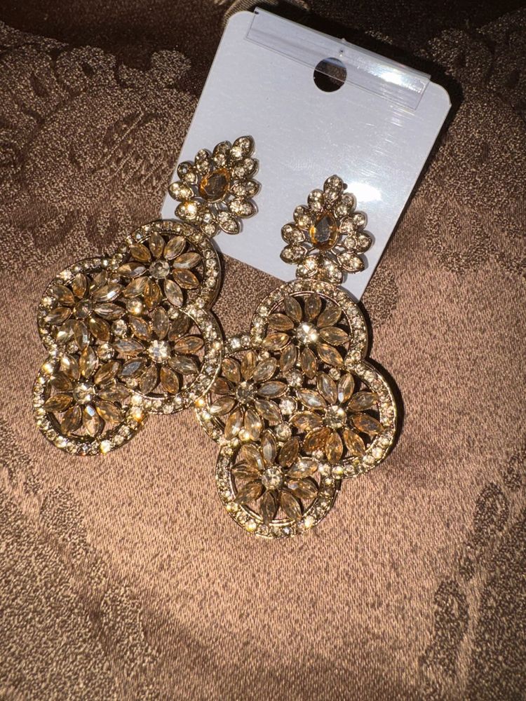 Statement Dangle Earrings