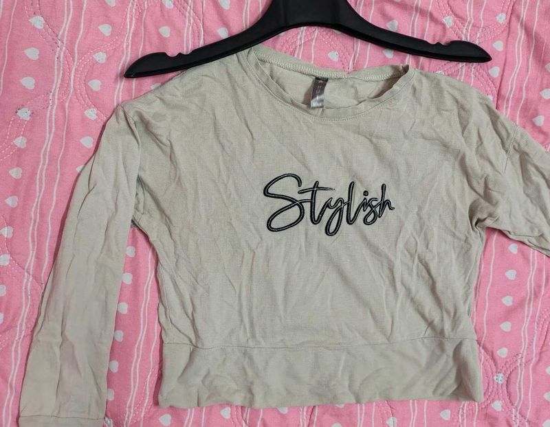 Stylish Long Sleeve Top👀