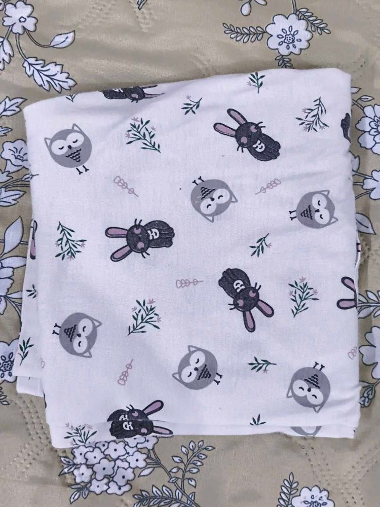 Cute Owl &amp; Bunny Pajama Pants