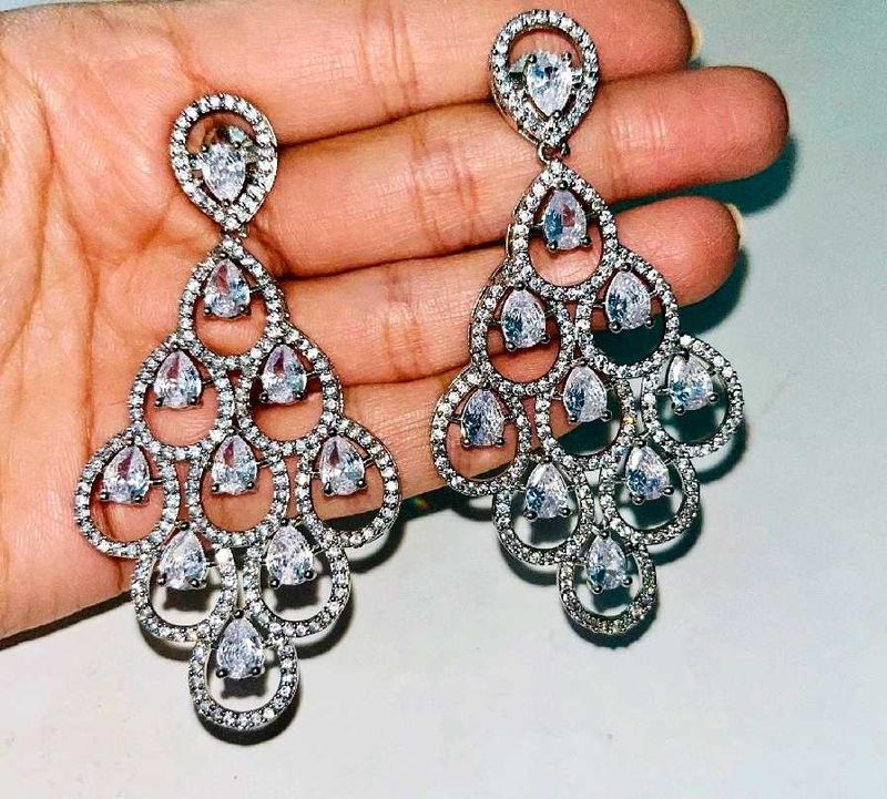 American Diamond Earrings