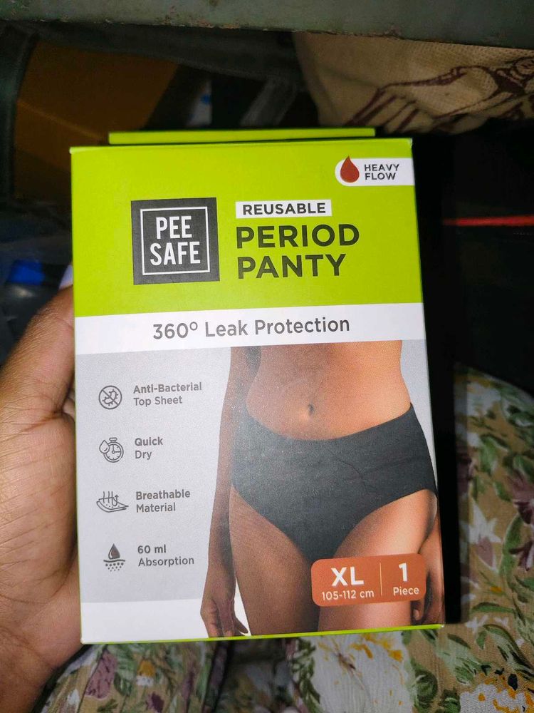 Reusable Period Panty with Leak Protection