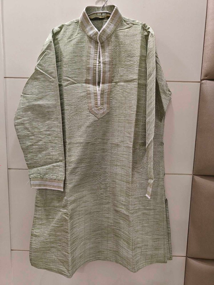Men's Green Kurta