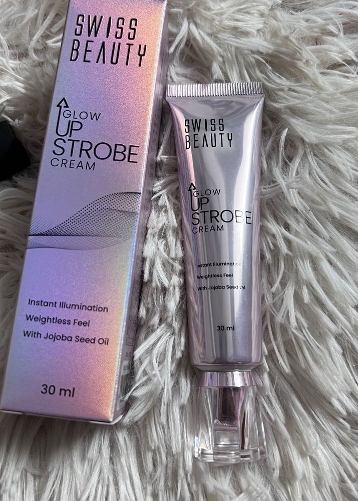 Swiss Beauty Glow Up Strobe Cream