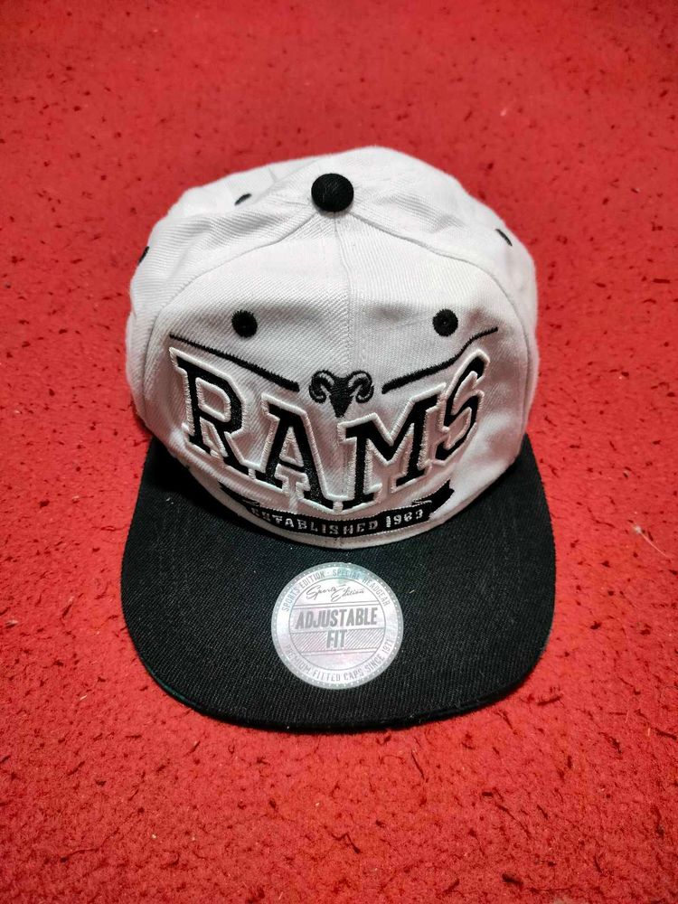 Adjustable Rams Baseball Cap