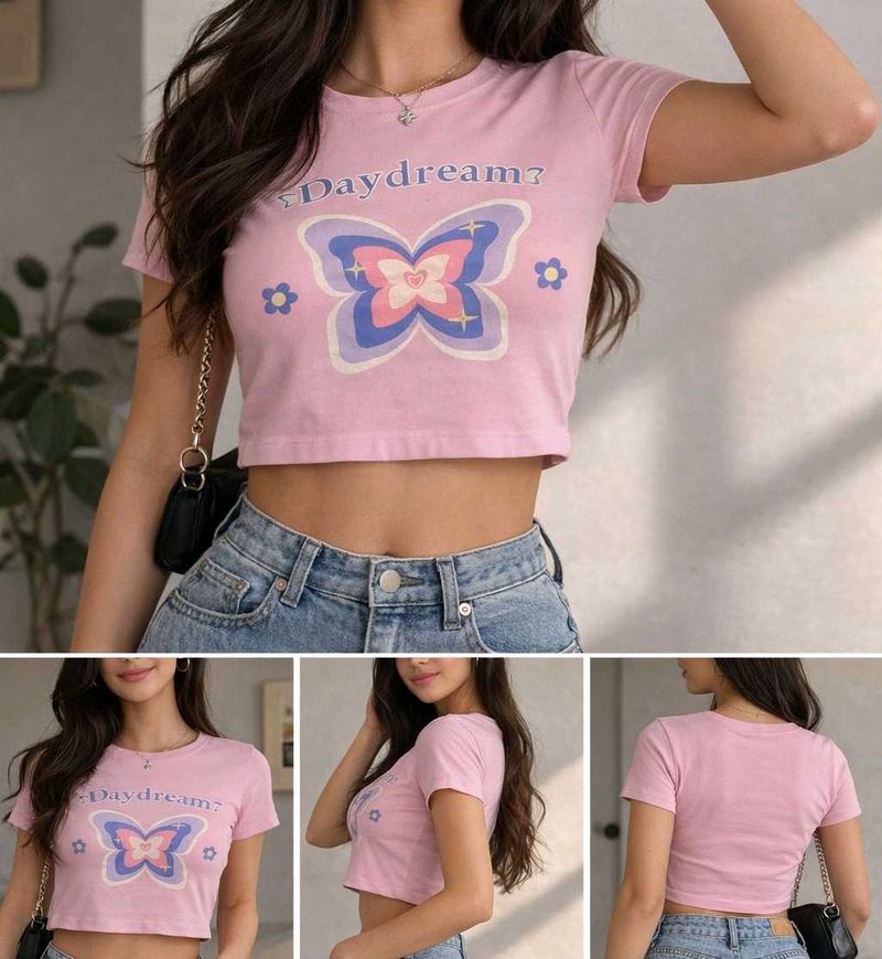 Graphic Print Tee