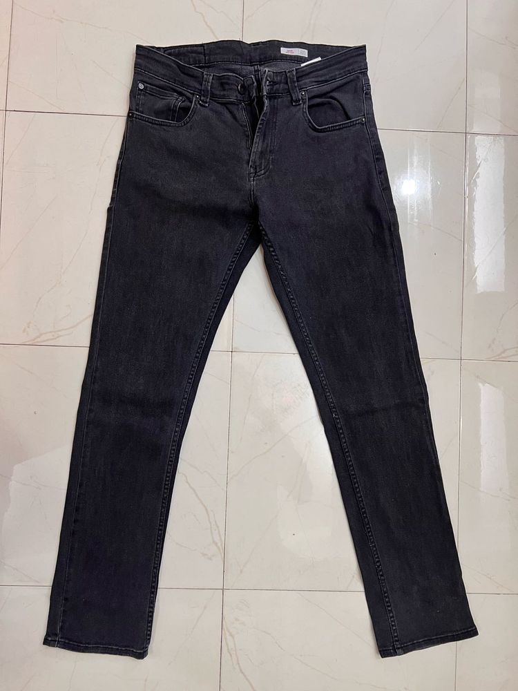 black spykar jeans rover