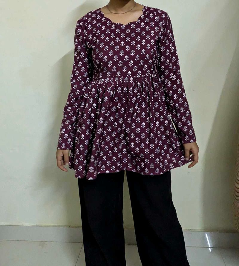 Stylish Printed Kurta 💕