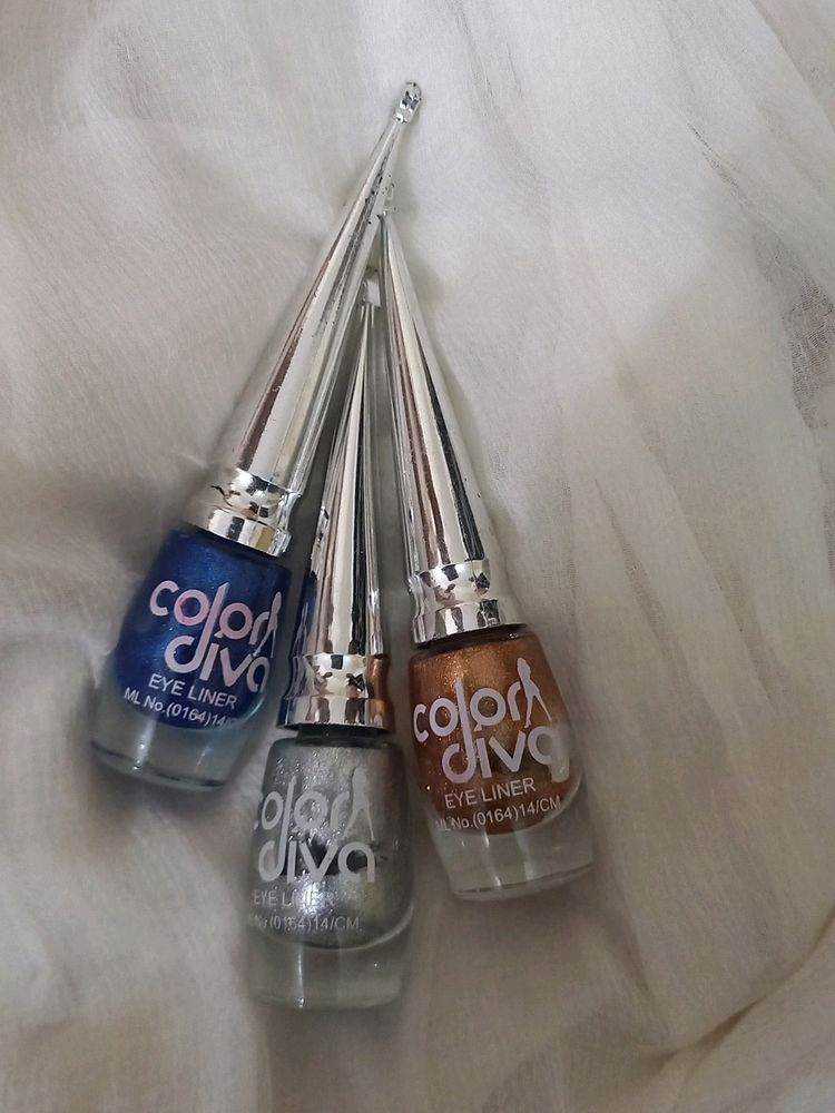 Color Ful Eyeliner Fir Women ND Girls