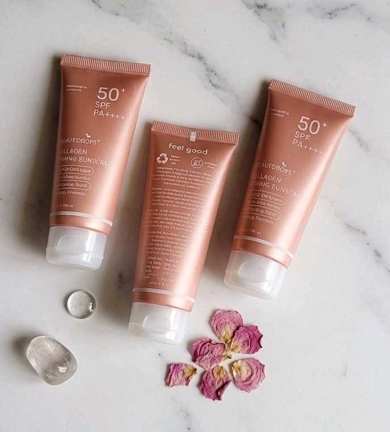 SPF50+ Collagen Firming Sunscreen Pack Of 2