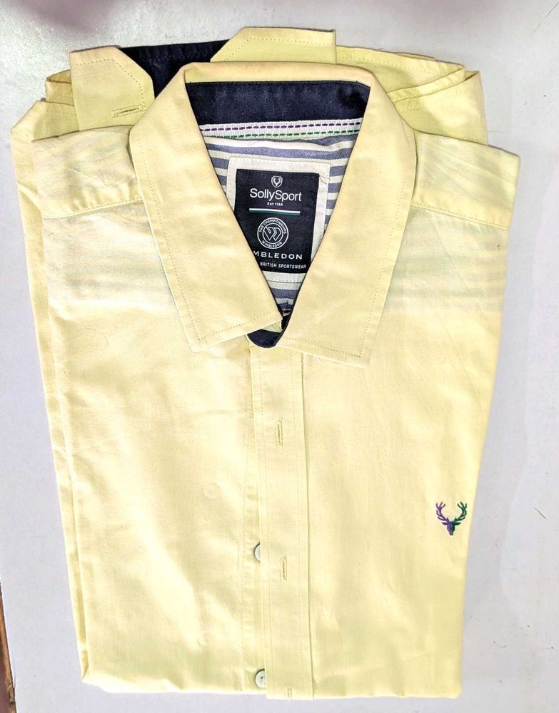 Solly Sport Yellow Shirt