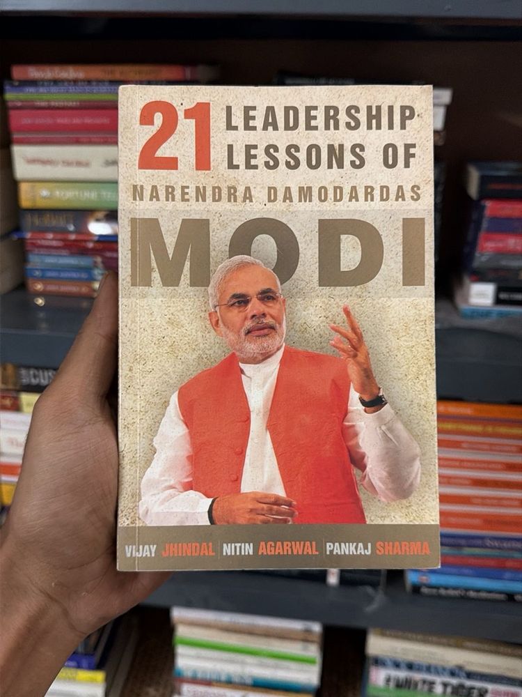 21 Leadership Lessons of Narendra Modi
