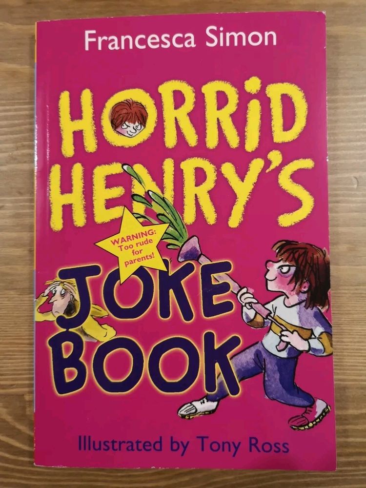 Horrid Henry's Joke Book By Francesca Simon