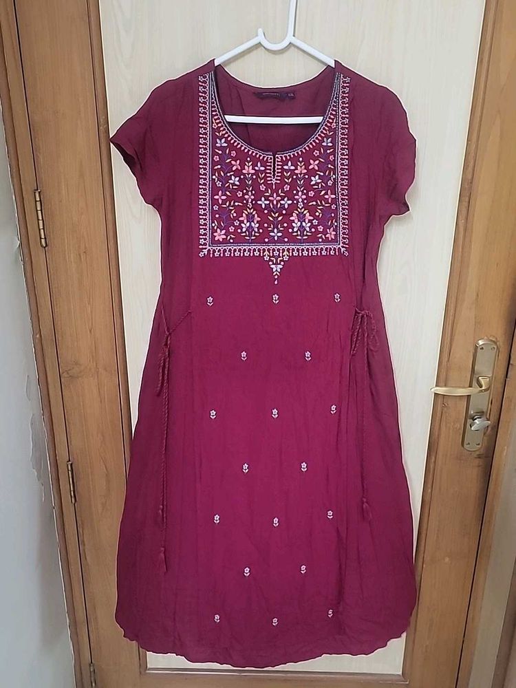 Embroidered Kurta
