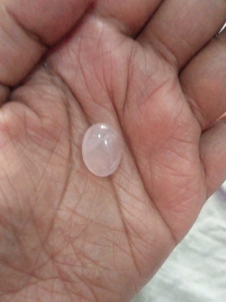 Rose Quartz Gemstone for Ring