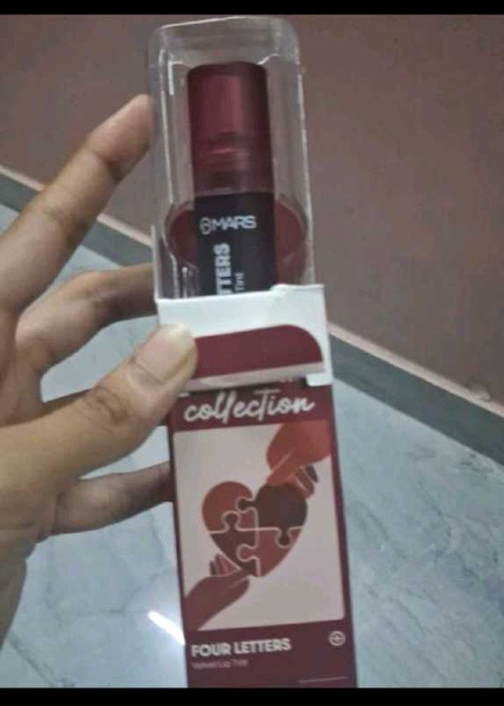 Mars Four Letters Lip Tint used twice
