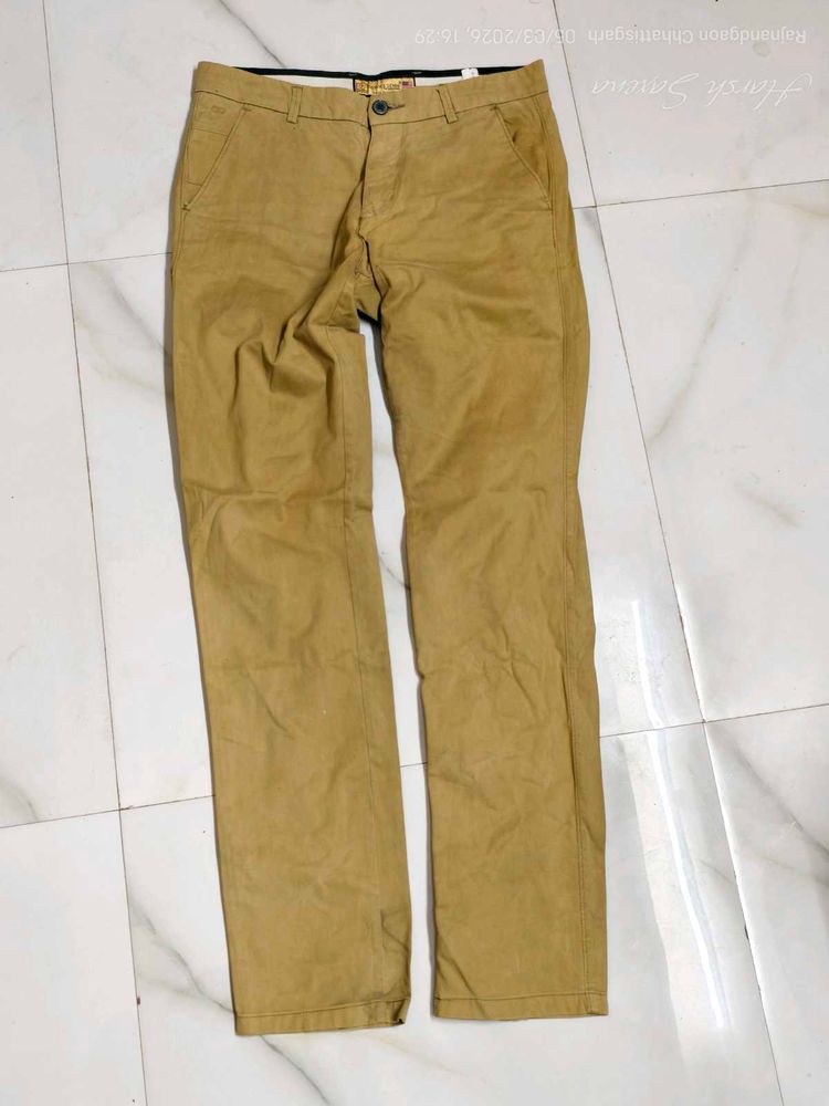 Men's Khaki Chinos
