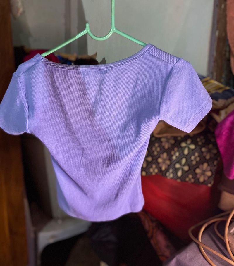 BLUE ZARA TOP 💋😍