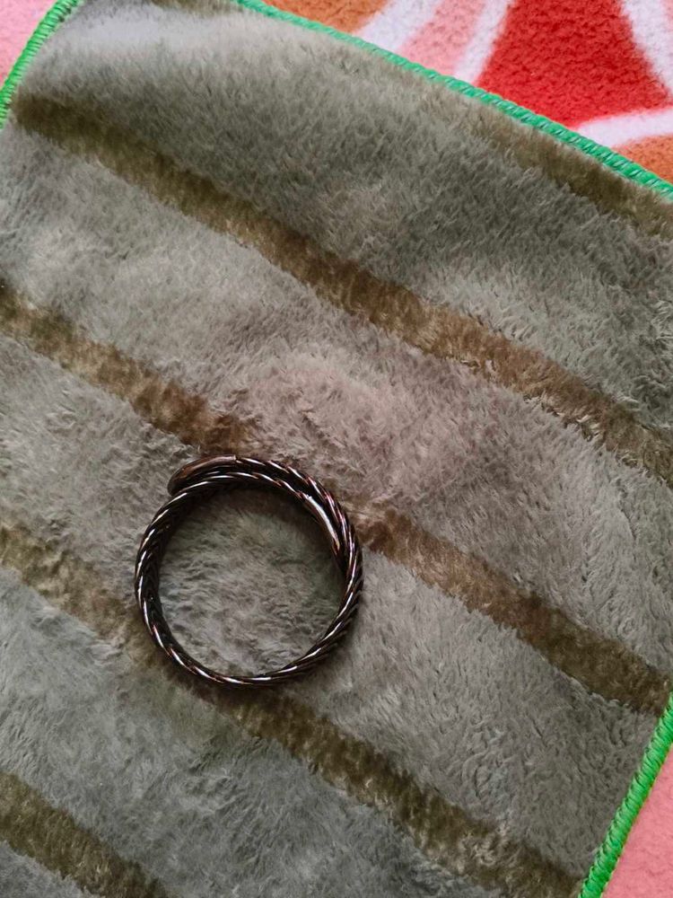 Twisted Metal Bracelet