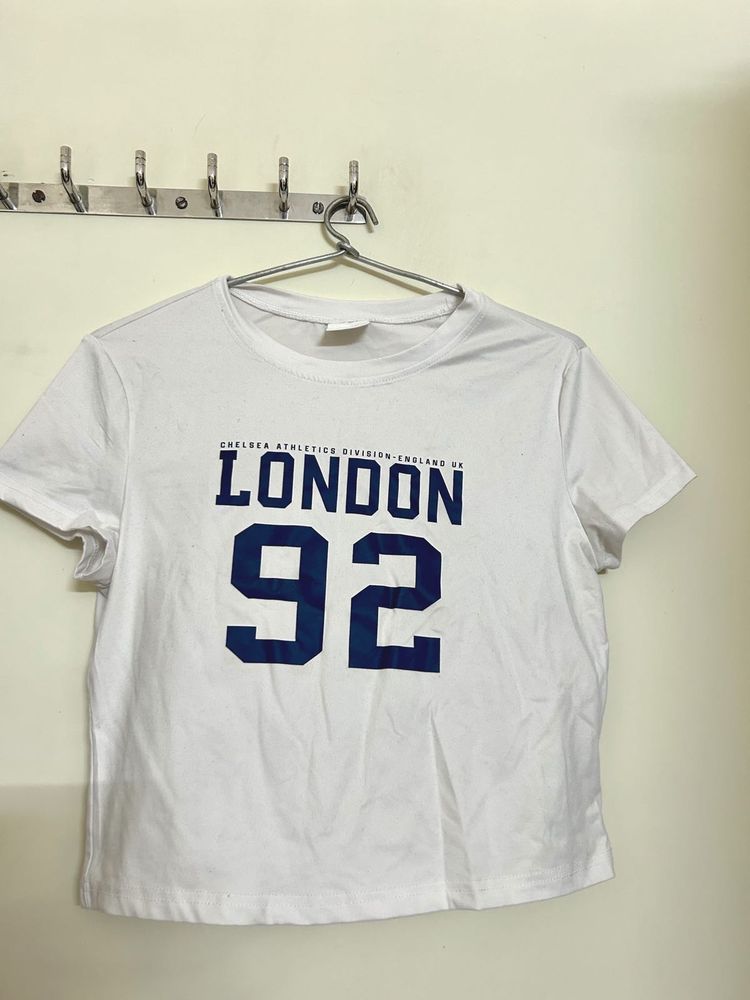 Savana White London 92 T-Shirt