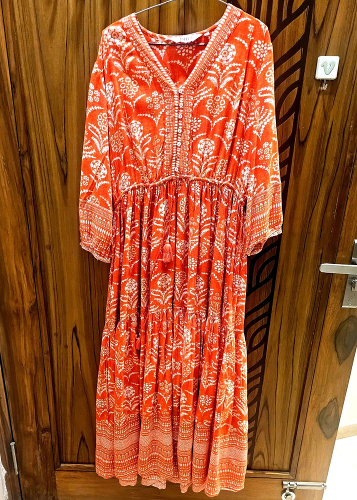 Ethnic Gown