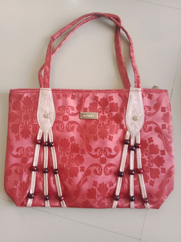 Teddy printed handbag