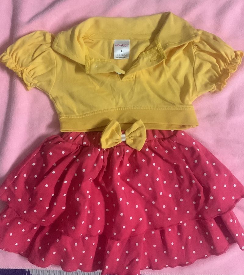 Baby Skirt With Top