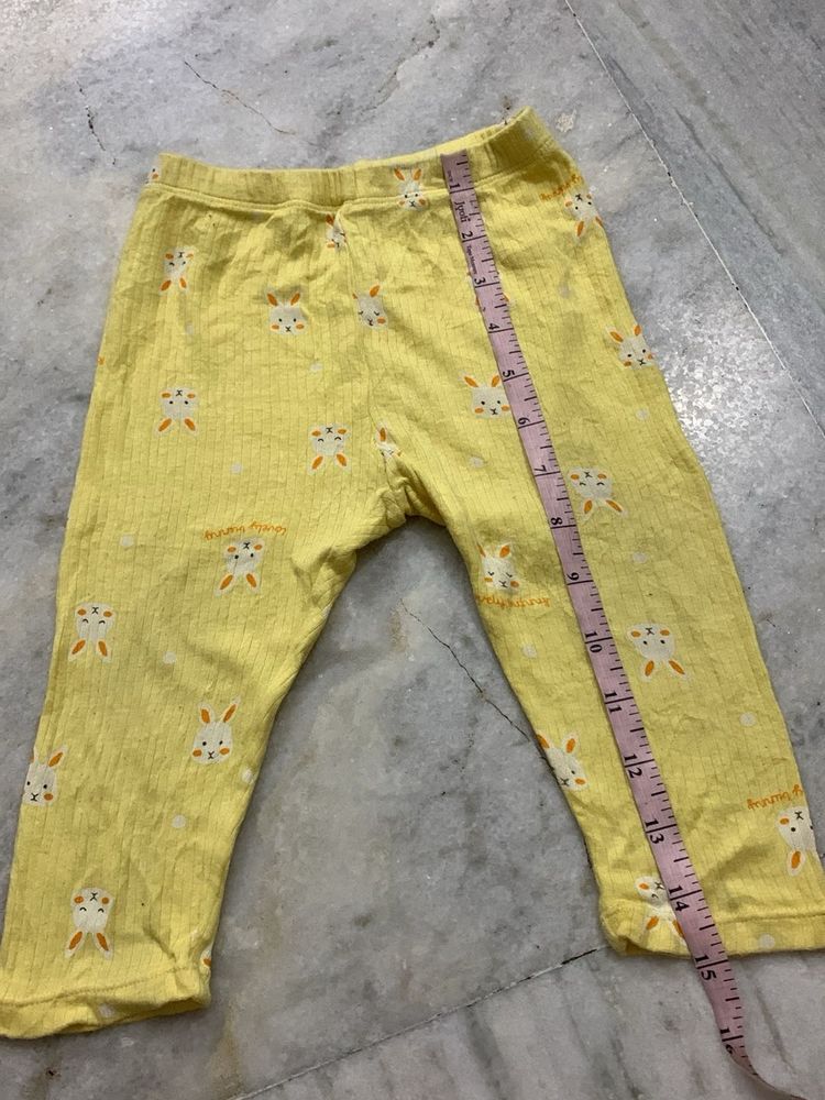 Cute Bunny Print Leggings